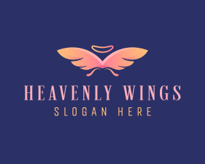 Angel - Angel Wings Wellness logo design
