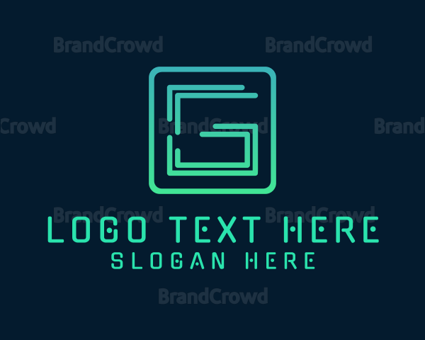 Cyber Tech Letter G Logo