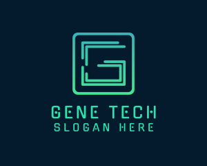 Cyber Tech Letter G logo design