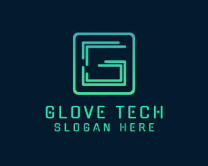 Cyber Tech Letter G logo design