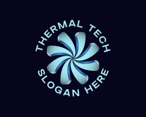 Thermal Cooling Fan logo design