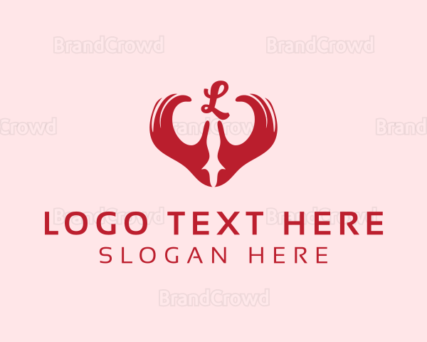 Heart Hands Caring Logo