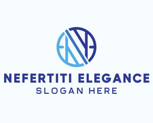 Modern Geometric Marketing logo design