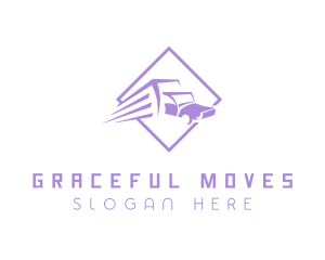 Fast Truck Delivery logo design