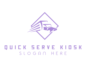 Fast Truck Delivery logo design