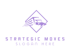 Fast Truck Delivery logo design