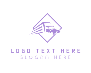 Fast - Fast Truck Delivery logo design