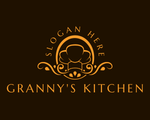 Chef Hat Culinary logo design