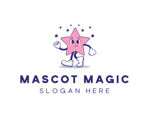 Mascot - Cute Star Mascot logo design