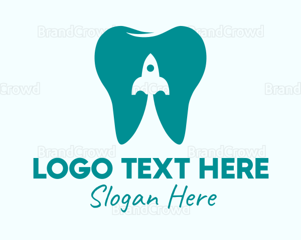 Tooth Rocket Clinic Logo