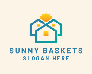 Sunny Home Residence logo design