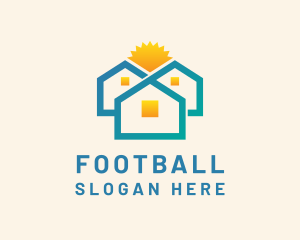 Urban - Sunny Home Residence logo design