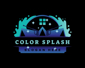 Pressure Wash Housekeeping logo design