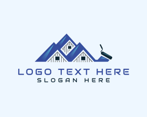 Painting - Painting Repair Renovation logo design