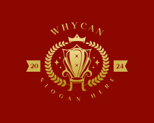 Royal Wreath Chair Logo
