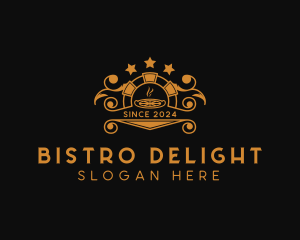 Pizza Oven Restaurant  logo design