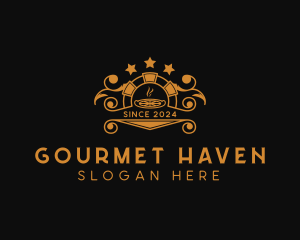 Pizza Oven Restaurant  logo design