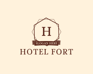 Luxury Hotel Premium logo design