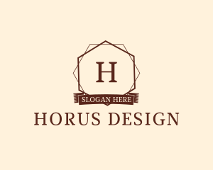 Luxury Hotel Premium logo design