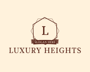 Luxury Hotel Premium logo design