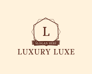 Luxury Hotel Premium logo design