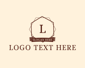 Hexagon - Luxury Hotel Premium logo design