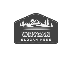 Mountain Scenery Landscape Logo