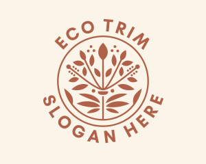 Eco Tree Gardening  logo design