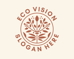 Eco Tree Gardening  logo design