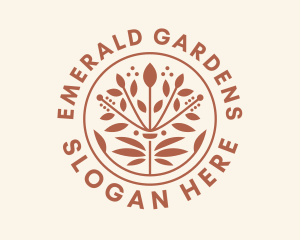 Eco Tree Gardening  logo design