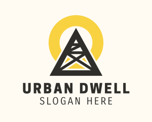 Urban Construction Structure  logo design