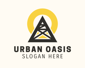 Urban - Urban Construction Structure logo design