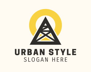 Urban - Urban Construction Structure logo design