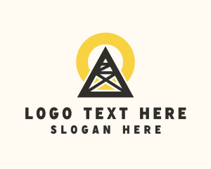 Contractor - Urban Construction Structure logo design