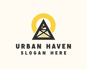 Urban Construction Structure  logo design