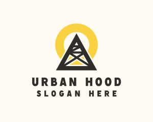 Urban Construction Structure  logo design