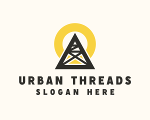 Urban Construction Structure  logo design