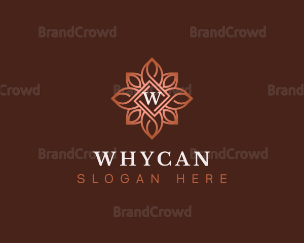 Floral Elegant Fashion Logo