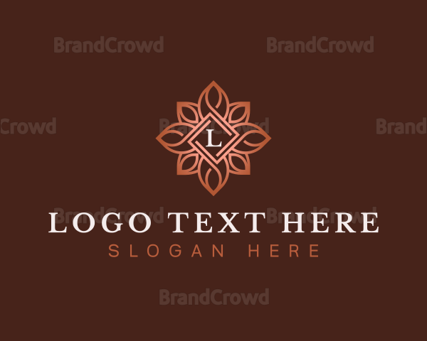 Floral Elegant Fashion Logo