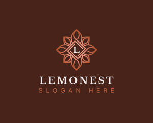 Floral Elegant Fashion Logo