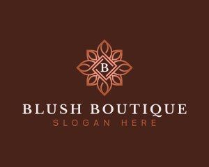 Floral Elegant Fashion logo design