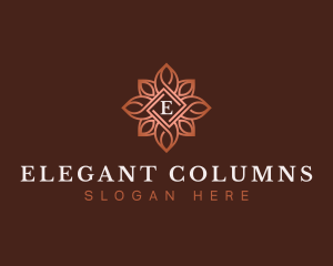 Floral Elegant Fashion logo design