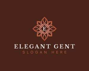 Floral Elegant Fashion logo design