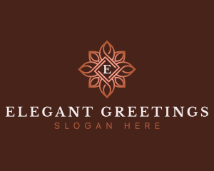 Floral Elegant Fashion logo design