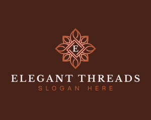 Floral Elegant Fashion logo design