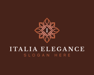 Floral Elegant Fashion logo design