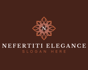 Floral Elegant Fashion logo design