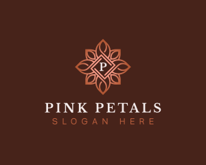 Floral Elegant Fashion logo design