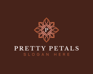 Floral Elegant Fashion logo design