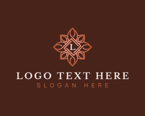 Pattern - Floral Elegant Fashion logo design